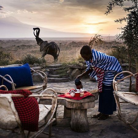 Original Maasai Lodge - Africa Amini Life Engare Nanyuki Exteriér fotografie