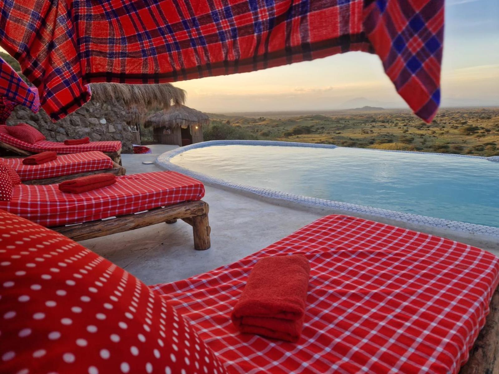 Original Maasai Lodge - Africa Amini Life Engare Nanyuki Exteriér fotografie