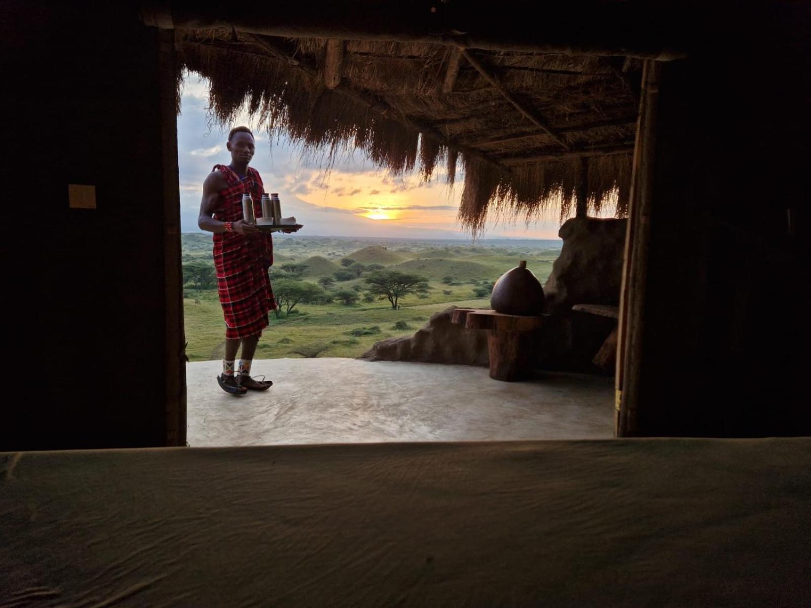 Original Maasai Lodge - Africa Amini Life Engare Nanyuki Exteriér fotografie