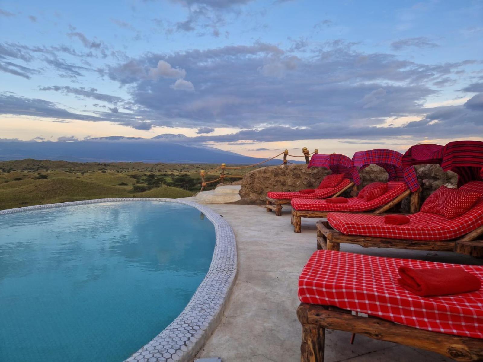Original Maasai Lodge - Africa Amini Life Engare Nanyuki Exteriér fotografie