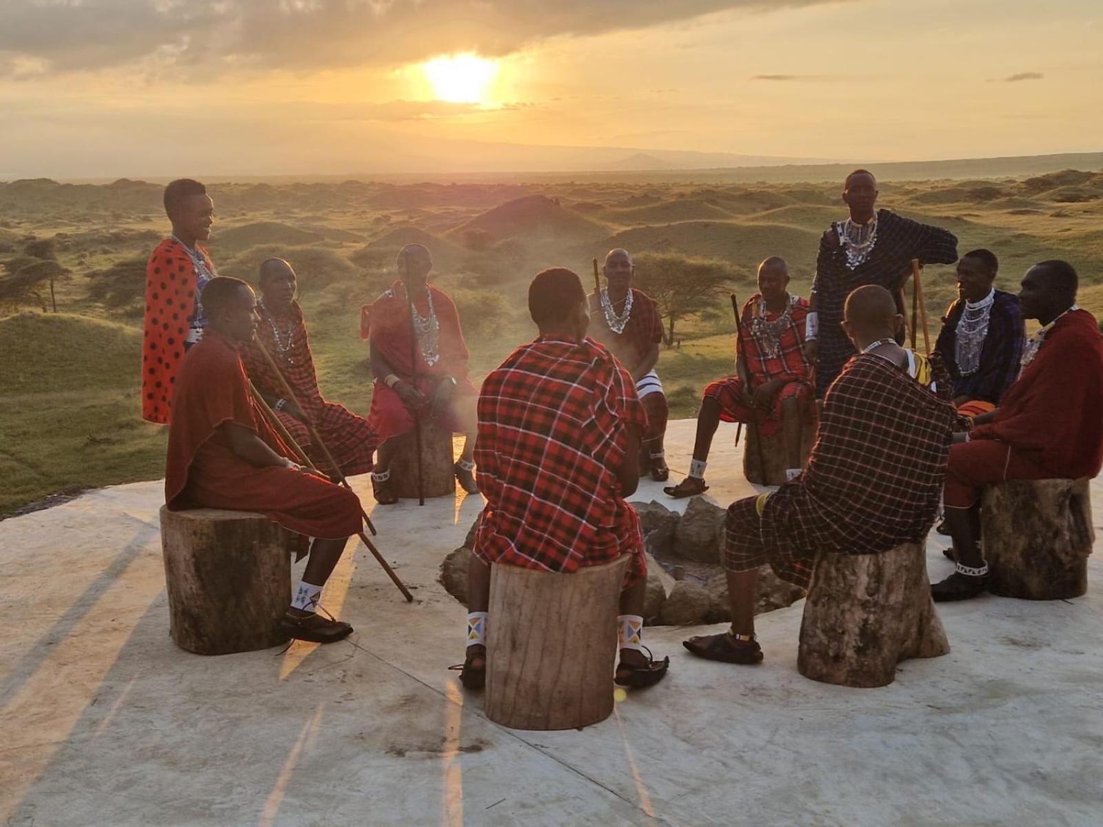 Original Maasai Lodge - Africa Amini Life Engare Nanyuki Exteriér fotografie