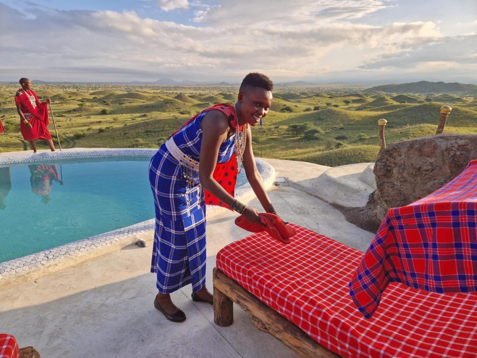 Original Maasai Lodge - Africa Amini Life Engare Nanyuki Exteriér fotografie
