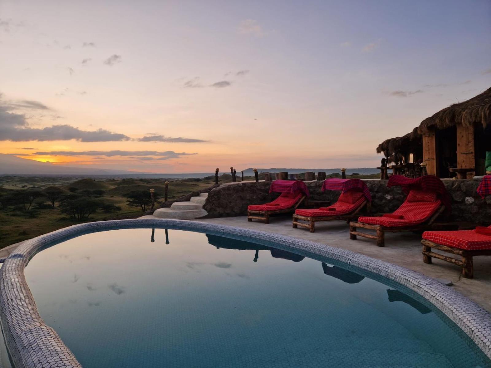 Original Maasai Lodge - Africa Amini Life Engare Nanyuki Exteriér fotografie
