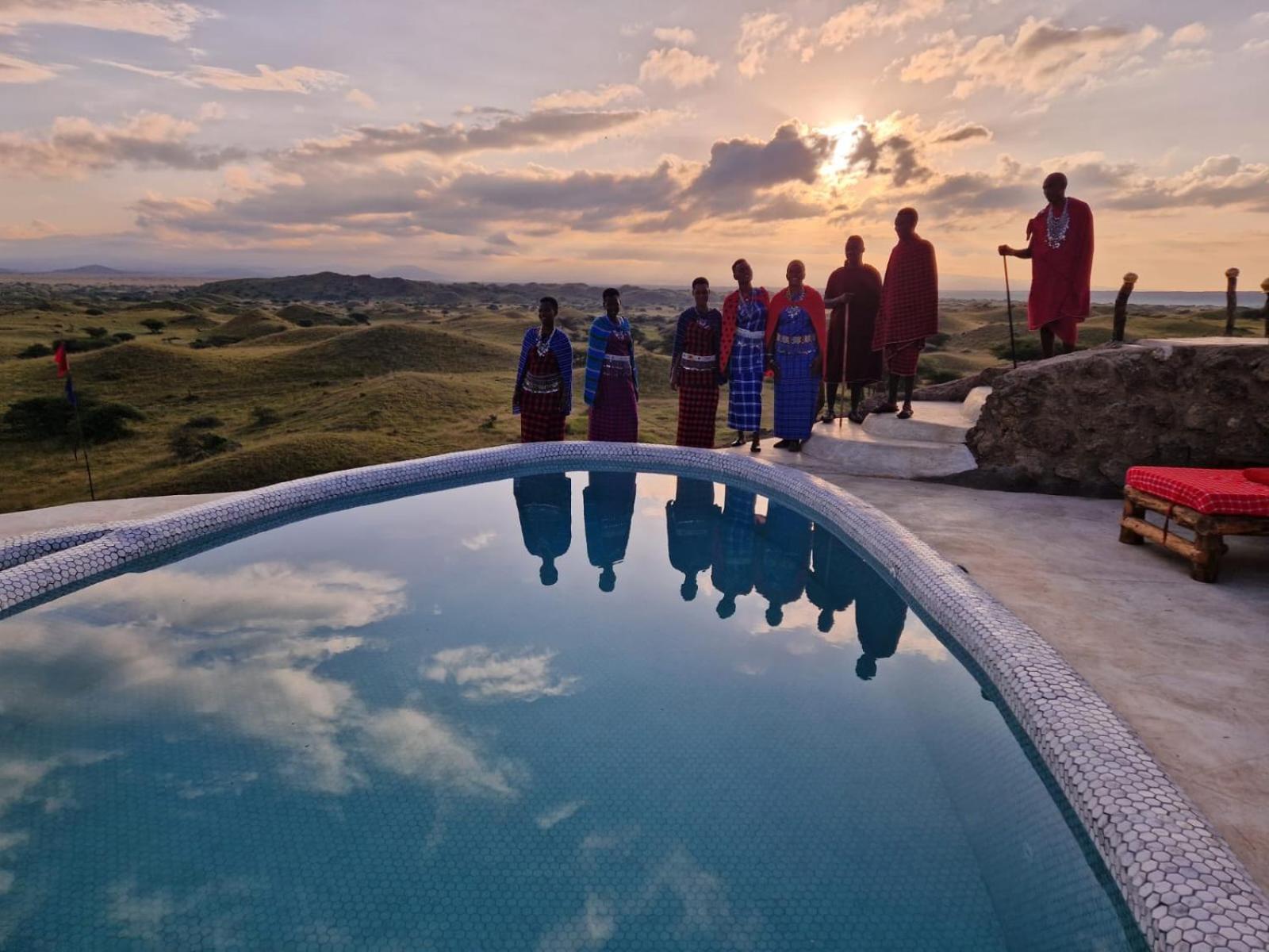 Original Maasai Lodge - Africa Amini Life Engare Nanyuki Exteriér fotografie