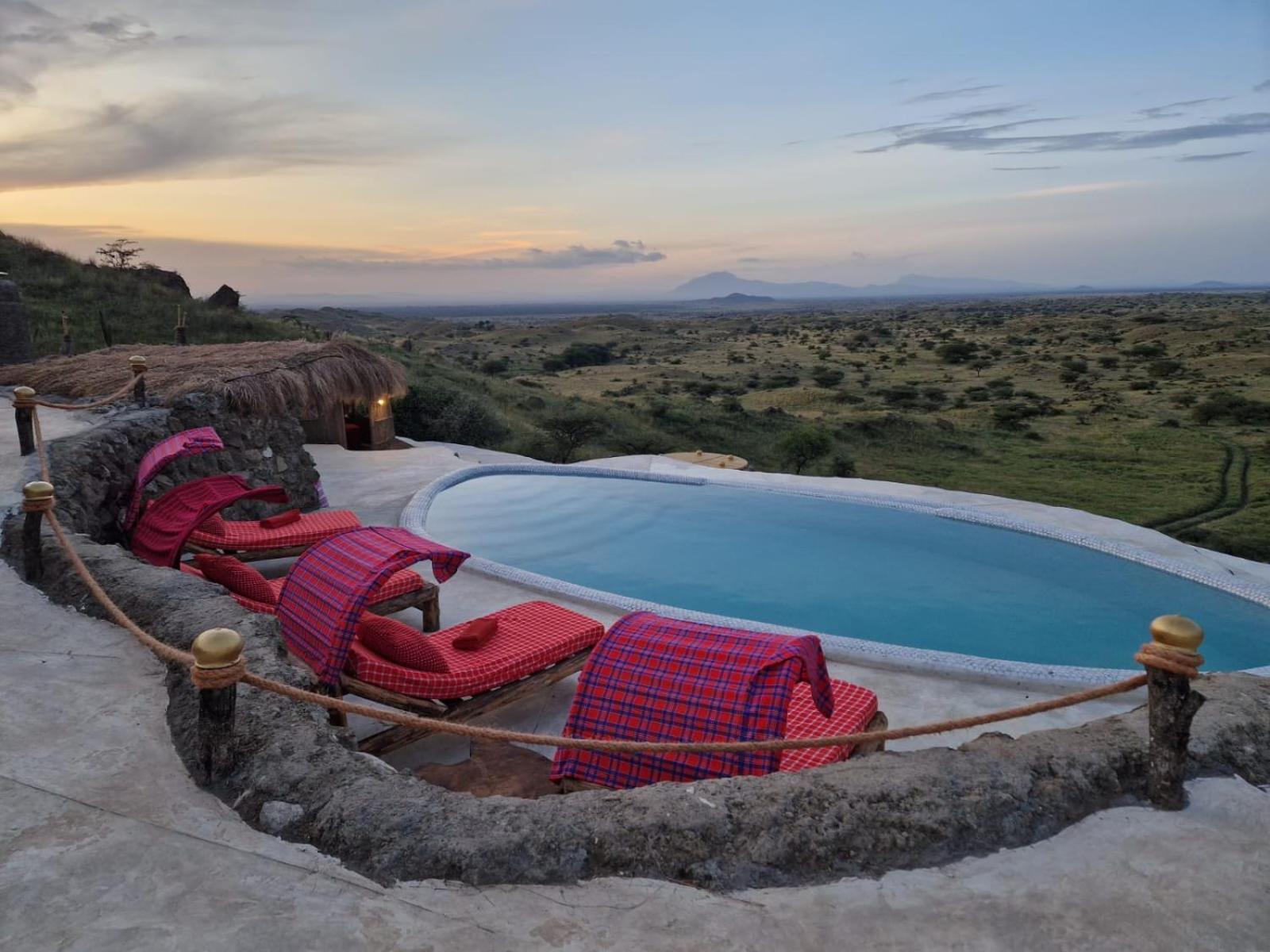 Original Maasai Lodge - Africa Amini Life Engare Nanyuki Exteriér fotografie