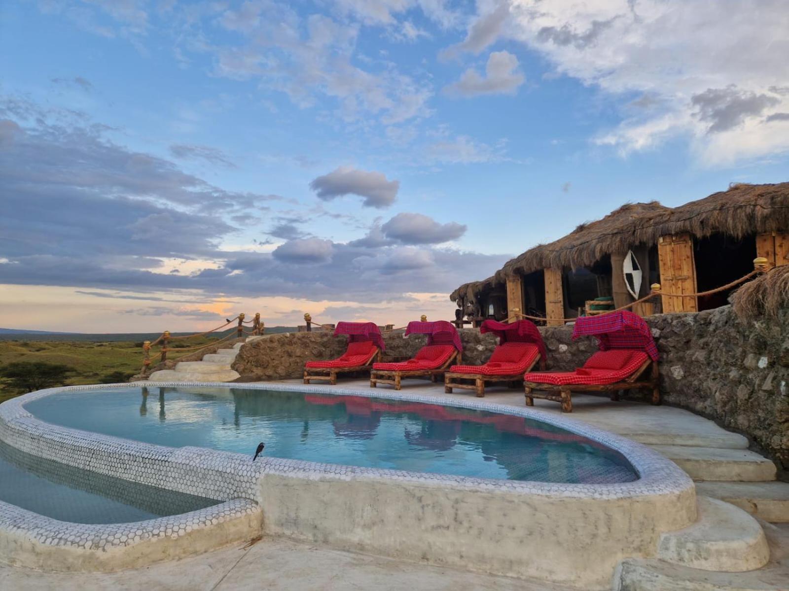 Original Maasai Lodge - Africa Amini Life Engare Nanyuki Exteriér fotografie