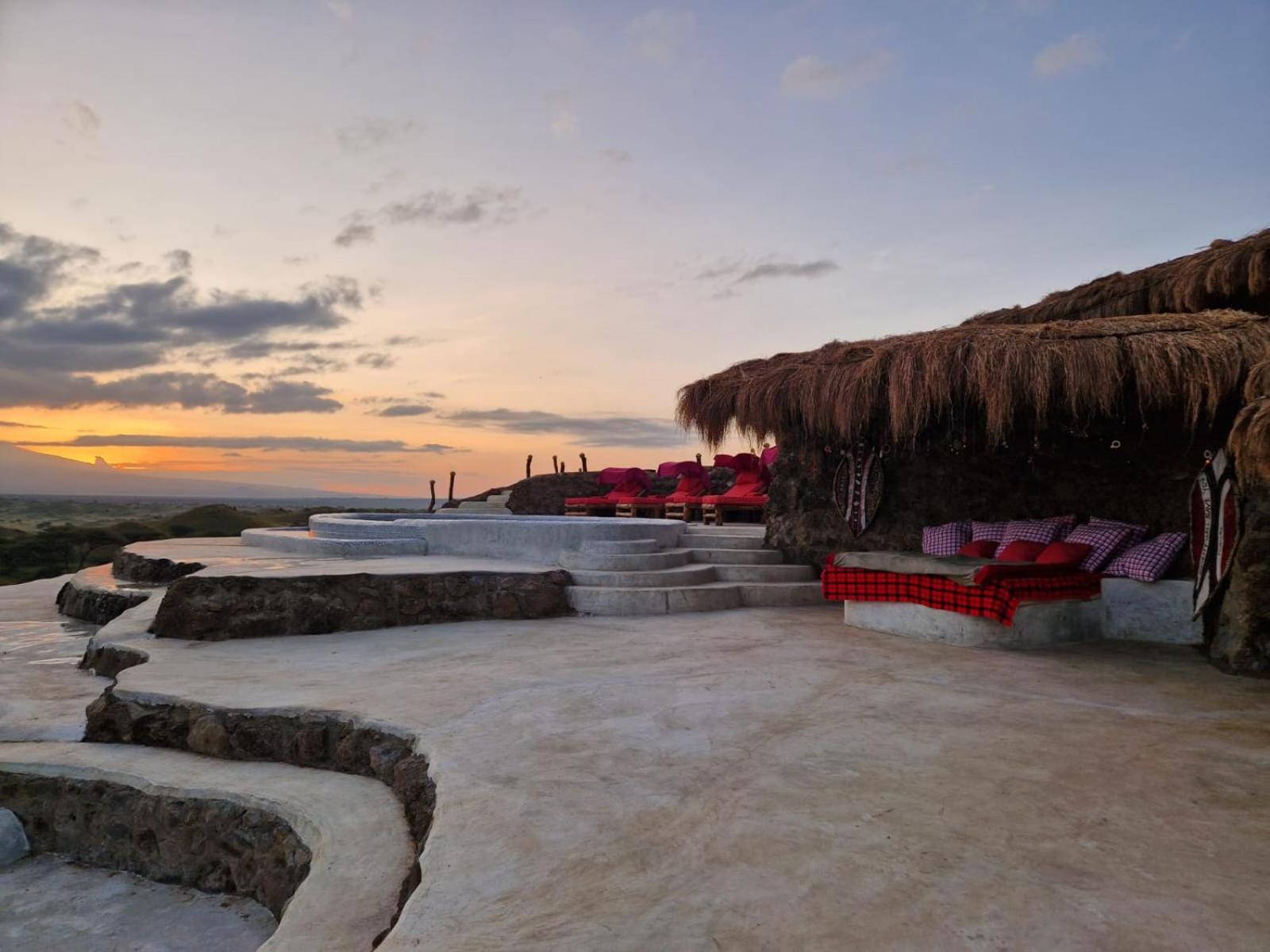 Original Maasai Lodge - Africa Amini Life Engare Nanyuki Exteriér fotografie