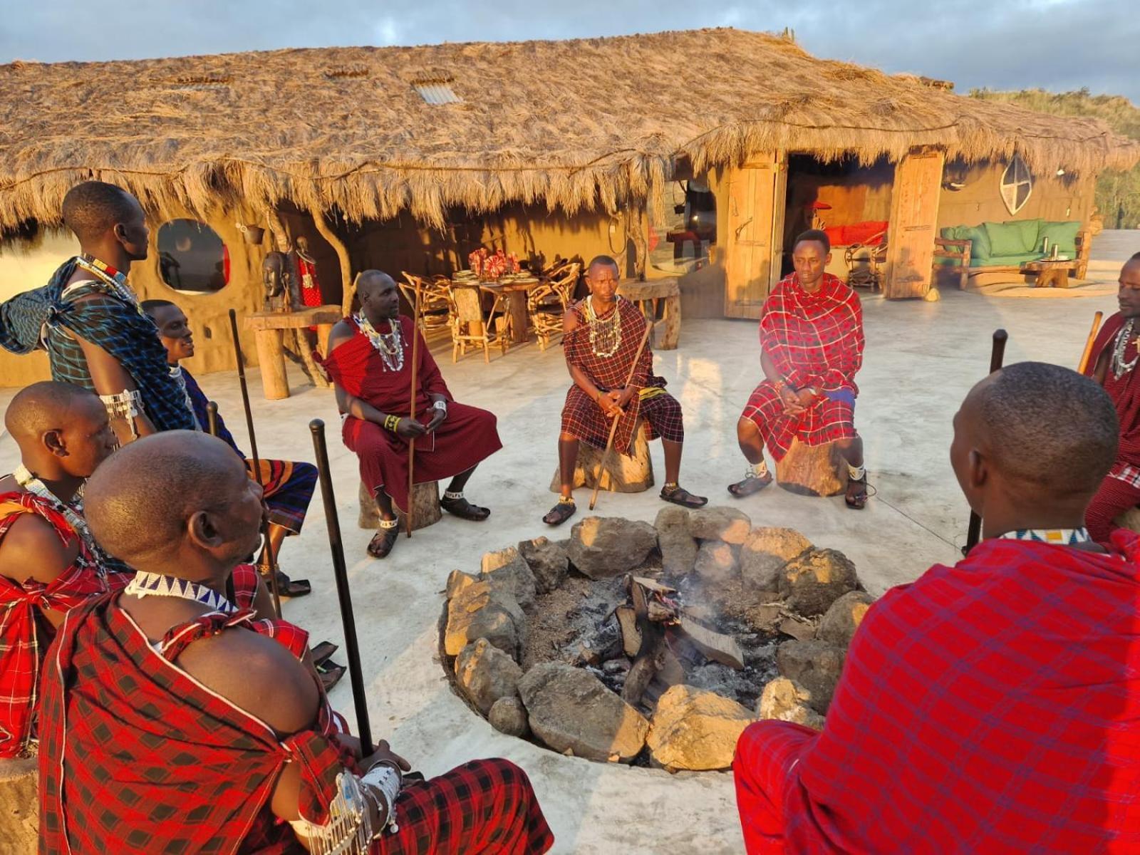 Original Maasai Lodge - Africa Amini Life Engare Nanyuki Exteriér fotografie