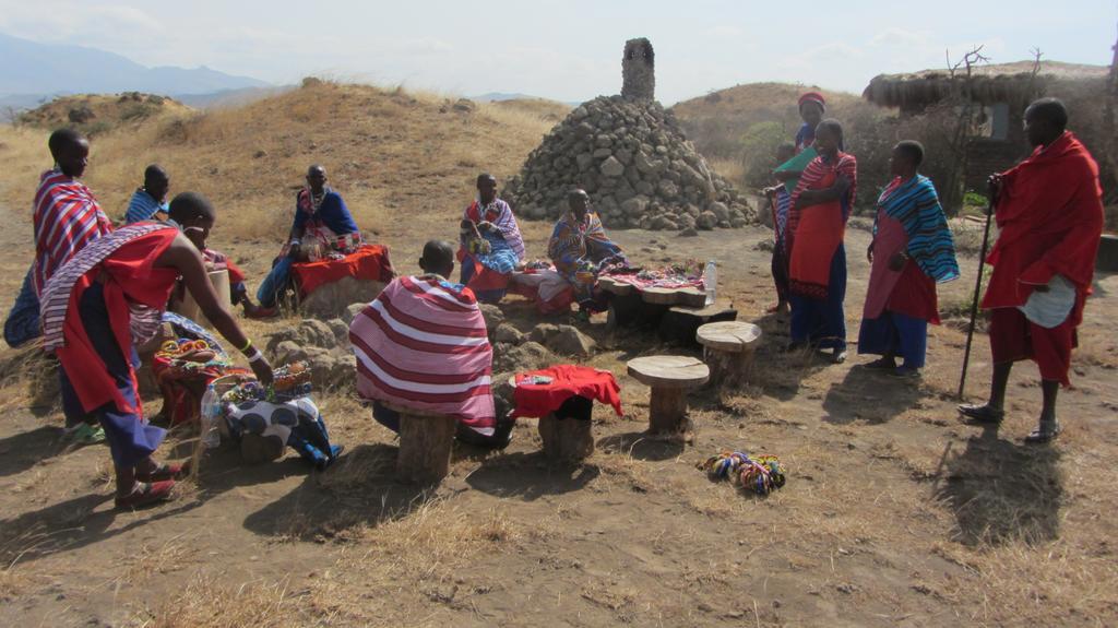 Original Maasai Lodge - Africa Amini Life Engare Nanyuki Exteriér fotografie