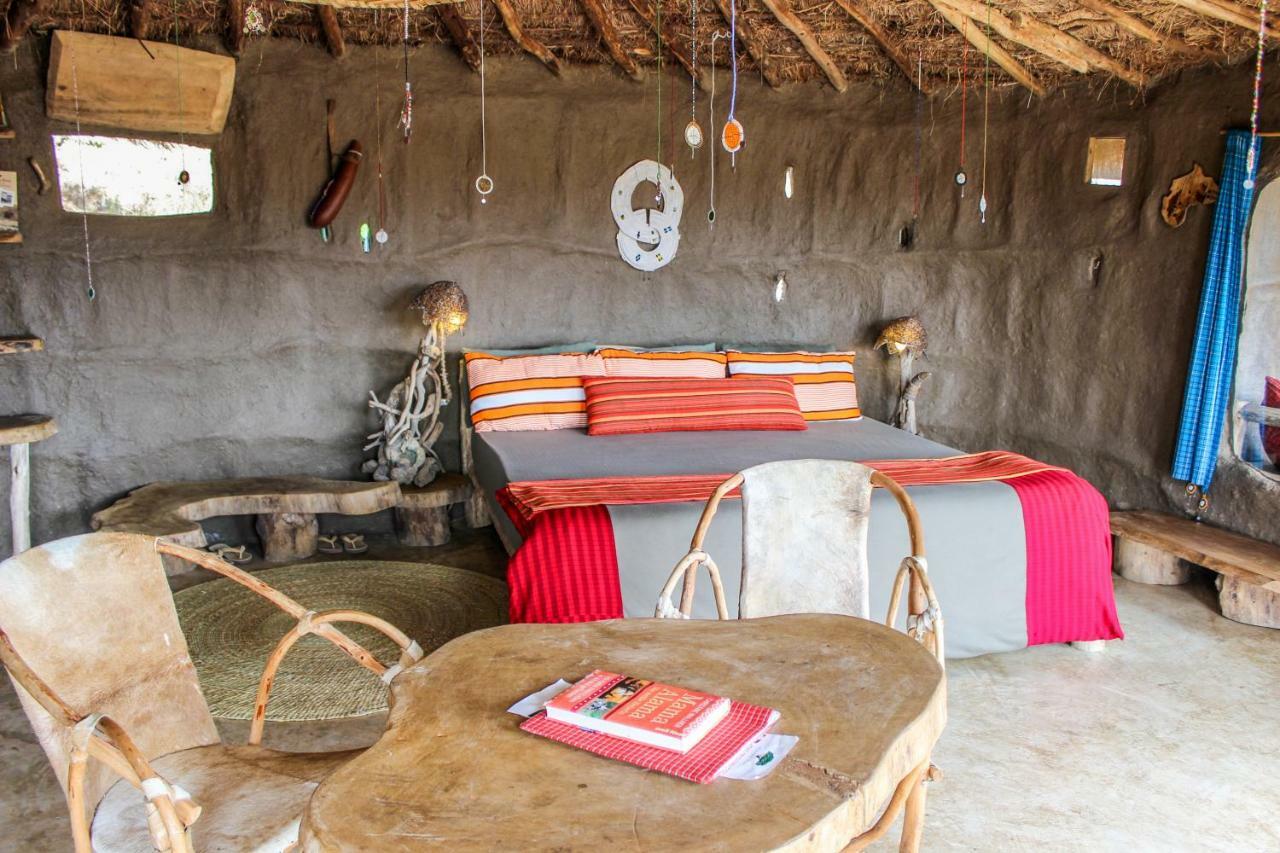 Original Maasai Lodge - Africa Amini Life Engare Nanyuki Exteriér fotografie