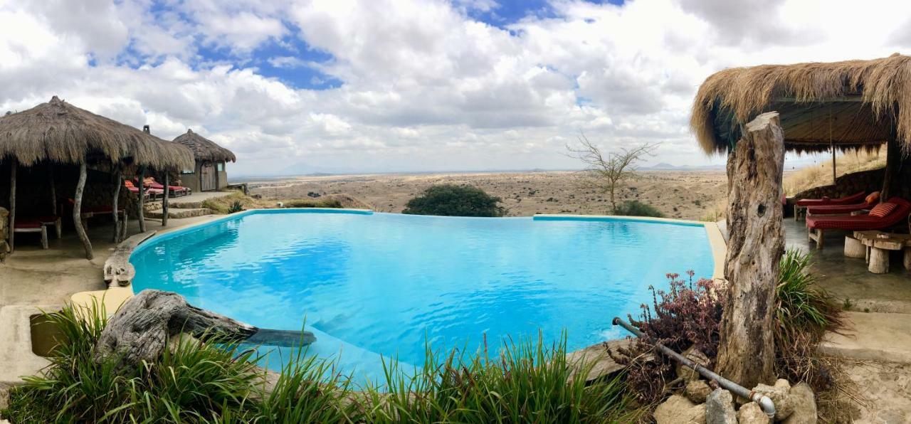 Original Maasai Lodge - Africa Amini Life Engare Nanyuki Exteriér fotografie