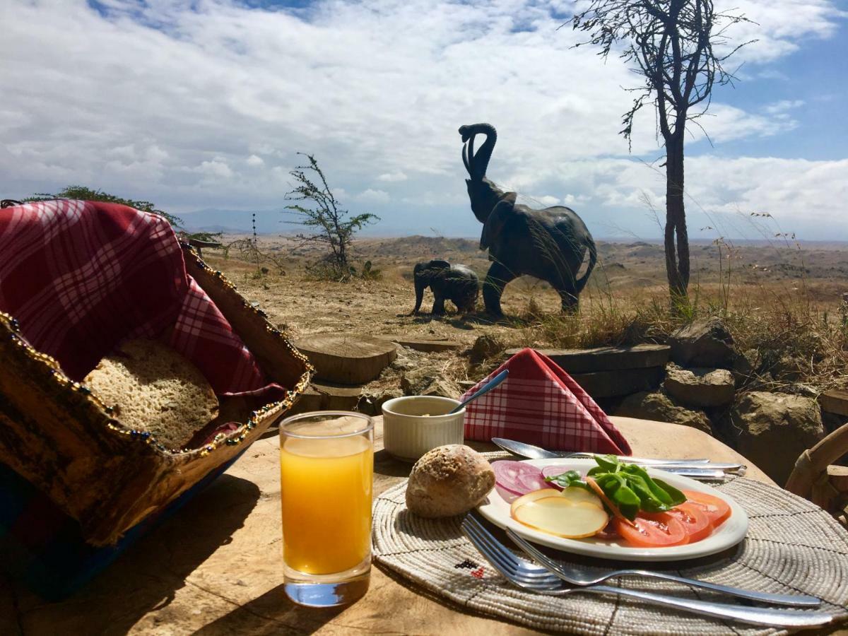 Original Maasai Lodge - Africa Amini Life Engare Nanyuki Exteriér fotografie