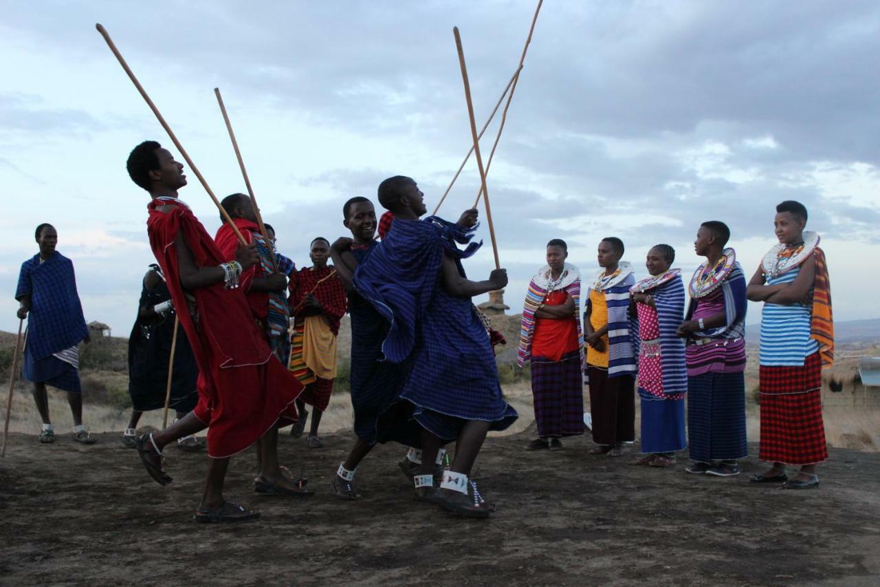 Original Maasai Lodge - Africa Amini Life Engare Nanyuki Exteriér fotografie