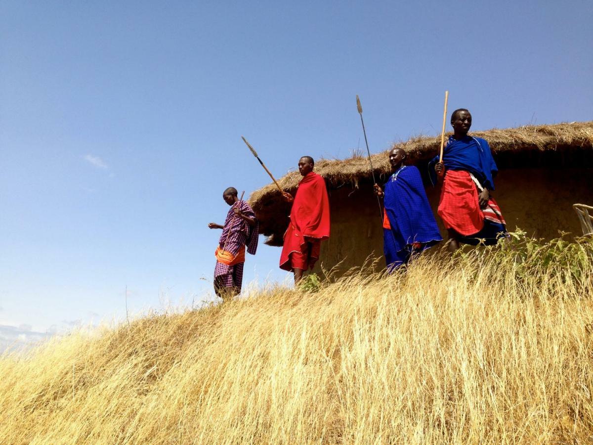 Original Maasai Lodge - Africa Amini Life Engare Nanyuki Exteriér fotografie