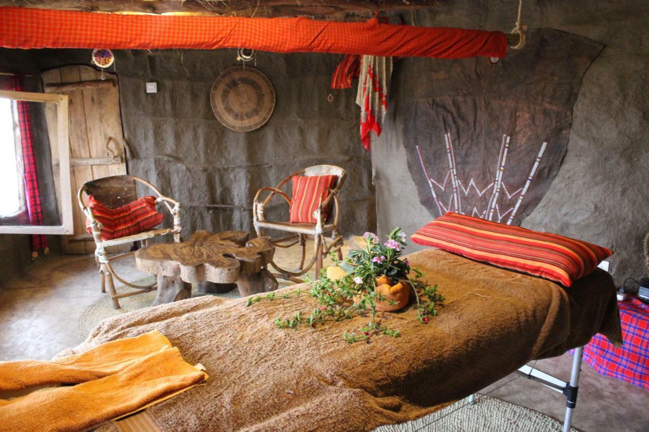 Original Maasai Lodge - Africa Amini Life Engare Nanyuki Exteriér fotografie