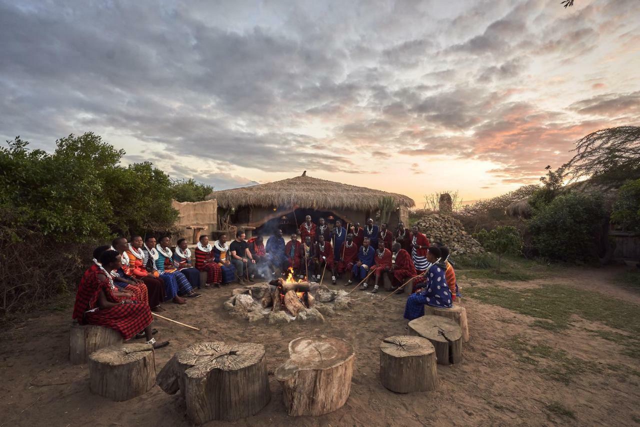 Original Maasai Lodge - Africa Amini Life Engare Nanyuki Exteriér fotografie
