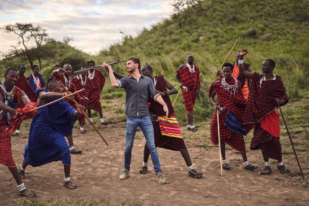 Original Maasai Lodge - Africa Amini Life Engare Nanyuki Exteriér fotografie